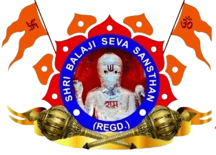 SHRI BALAJI SEVA SANSTHAN LOGO